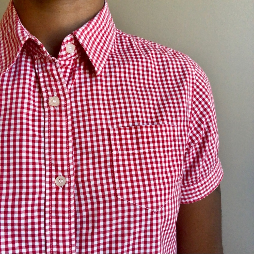 GINGHAM S/S